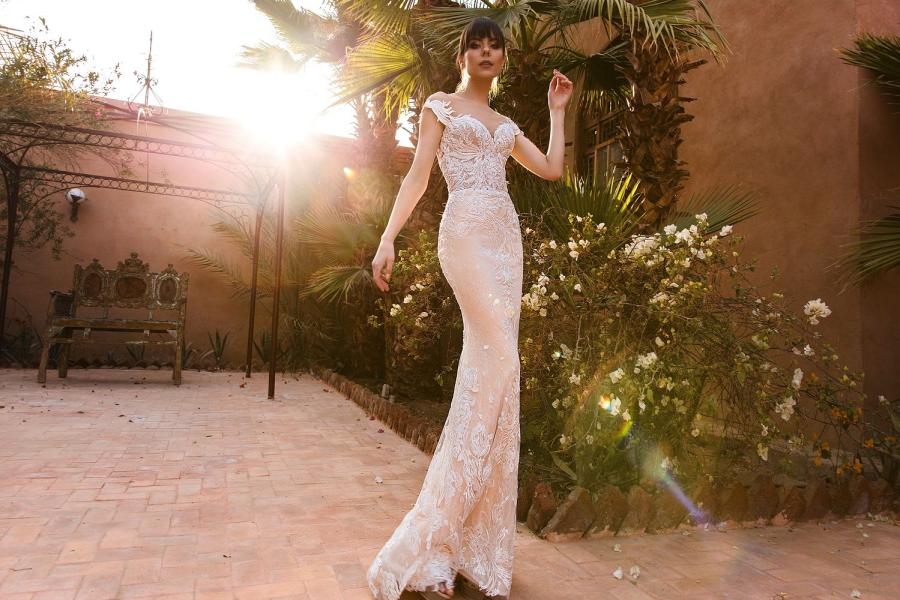 Свадебное платье #4317